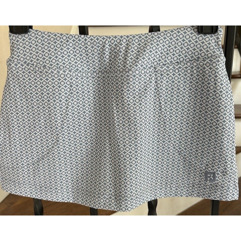 Little Girl's FootJoy Golf Skort Skirt Size Small 5-6 Years Junior Blue